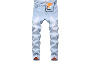 FREDD MARSHALL Boy's Fleece Lined Skinny Fit Jeans