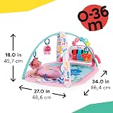 Baby Einstein Ocean Explorers 4-in-1 Play Gym Jellyfish Jamboree Pink view 3