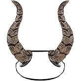 Toyvian Animal Horn Headband for Halloween Cosplay Party Costume Elastic Devil Horns Headwear 9.25 Inch