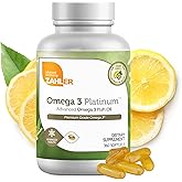 Zahler Omega 3 Fish Oil - Omega 3 Supplements with Fatty Acids, 600 mg EPA and 400 mg DHA - Supplements Derived from Kosher Tuna - Supports Brain & Heart Health (360 Softgels)