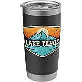 Lake Tahoe Emblem, Lake Tahoe Stainless Steel Insulated Tumbler