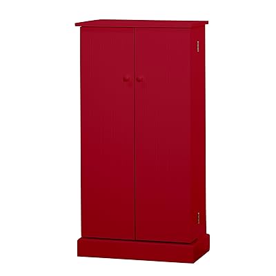Target Marketing Systems Utility Pantry, Red