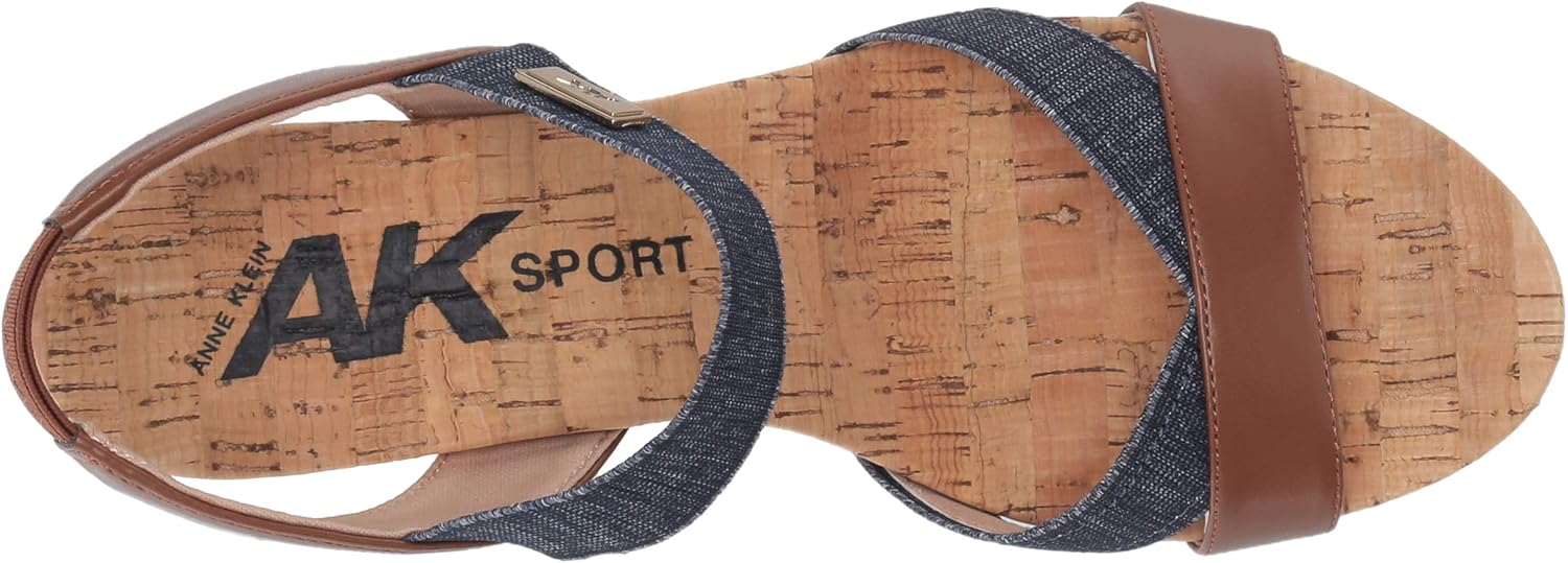 anne klein sport clovis wedge sandal