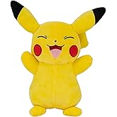 Pokemon Pikachu Plush - 12-Inch Electric-Type Pokemon Plush