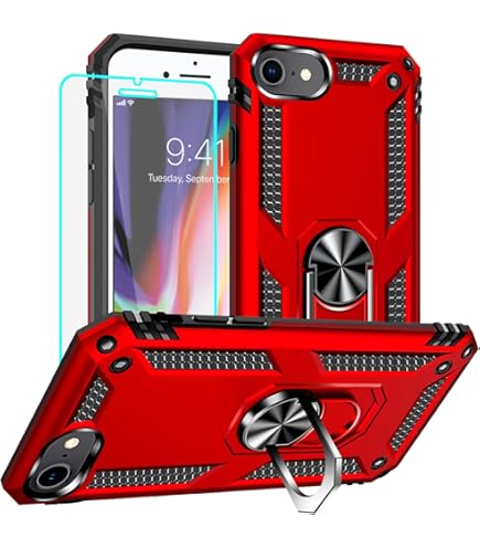 Amazon.com: Apple iPhone 8 64GB Unlocked - Red : Cell Phones