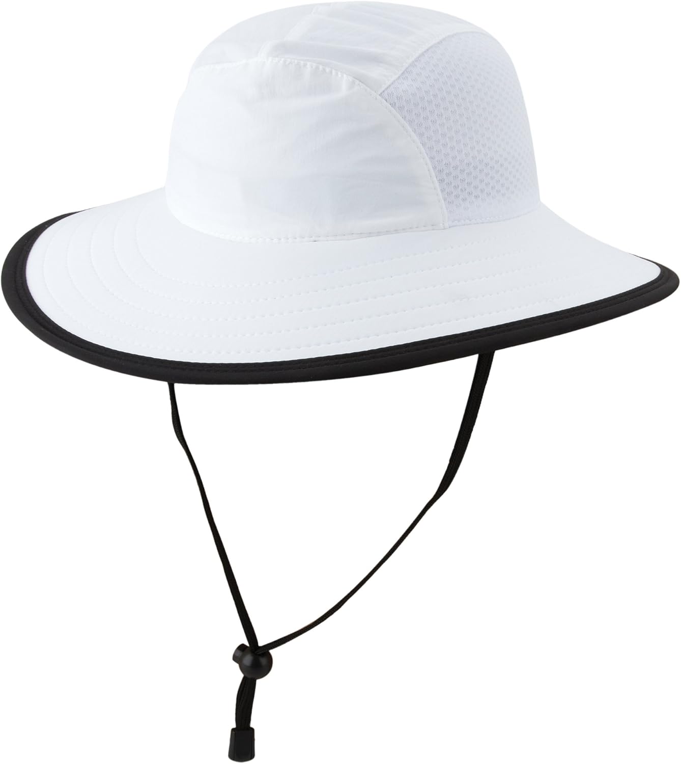 Imperial Seabird Sport Bucket Hat, White/Black, Sized at Amazon Men’s