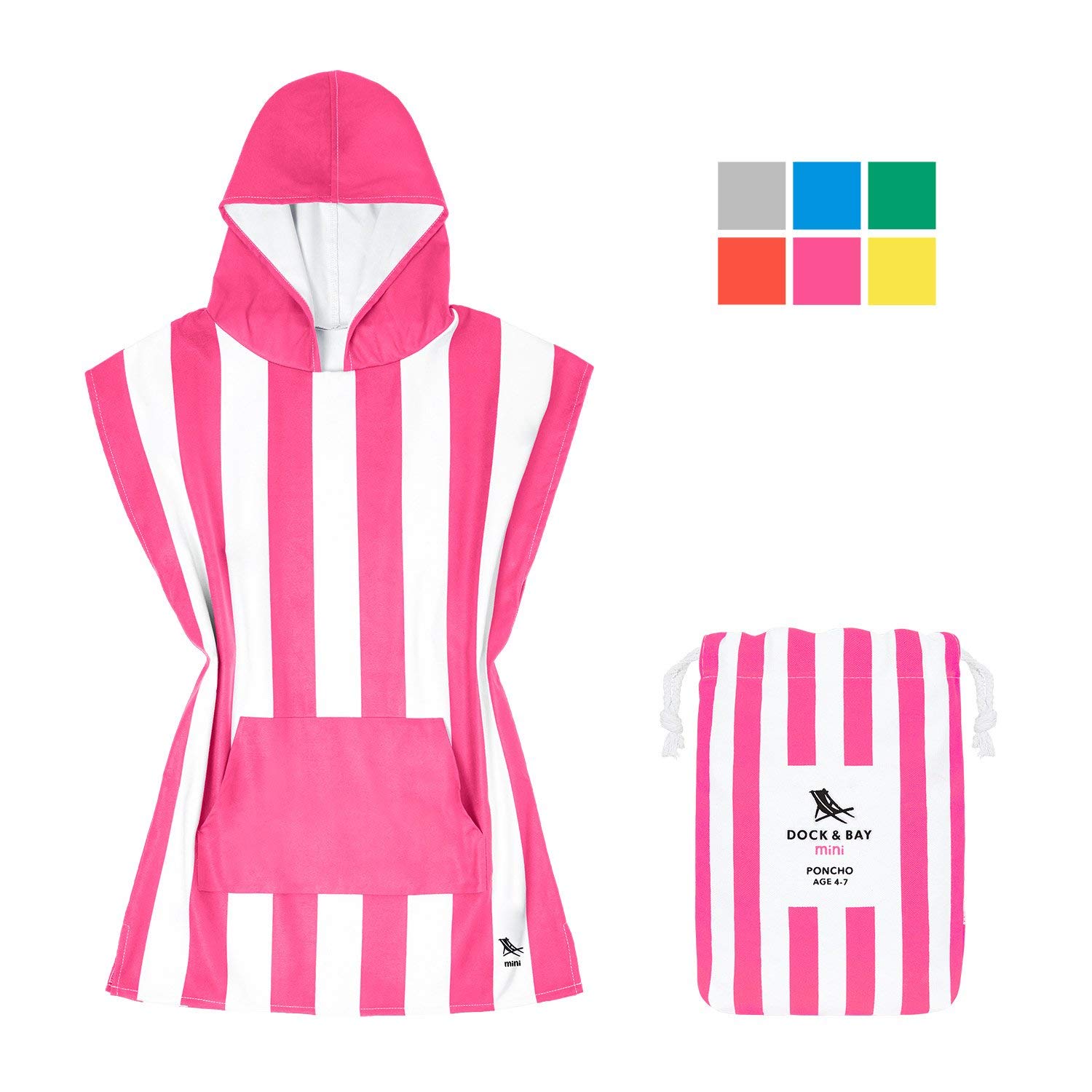 microfibre beach poncho