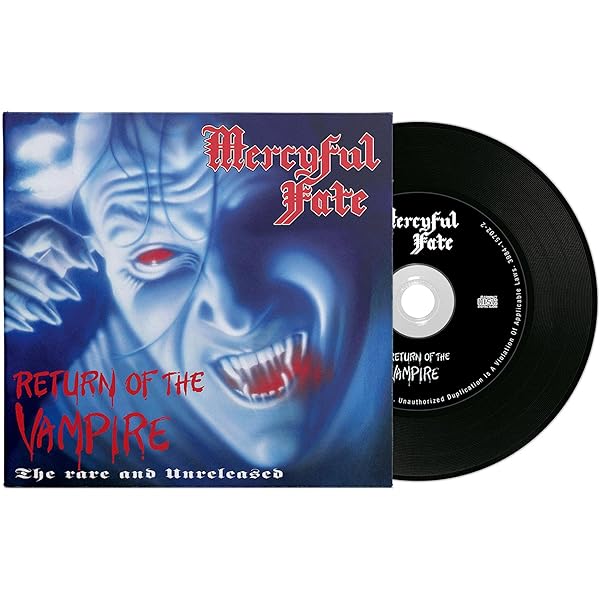 Mercyful Fate Rave-On Records 4曲入りレコード Mercyful Fate Rave