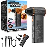 2025 Upgrade Suptruck Frostblazer 5000W Thermal Snow Blower - Portable Suptruck Frostguards Thermal Blower with Efficient Tur