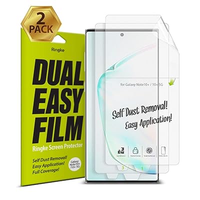 Ringke Dual Easy Film Pack for Galaxy Note 10 Burundi Ubuy