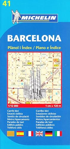 Download Plan Michelin Barcelone- PDF