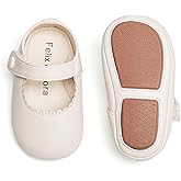 Soft Sole Baby Dress Shoes - Infant Baby Walking Shoes Moccasinss Rubber Sole Crib Shoes