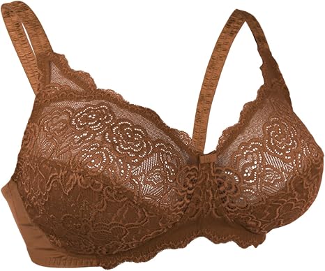 soutien gorge marron chocolat