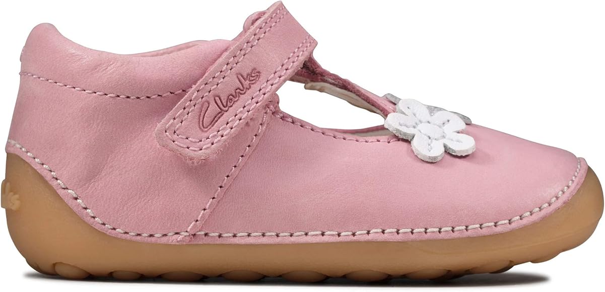 clarks pink shoes
