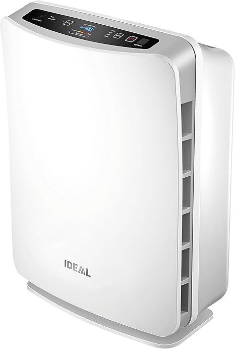 Ideal Luftreiniger Air Purifier Ap30 Mit Hepa Filter Aktivkohlefilter Und Ionisator Fur Allergiker Und Raucher Fur Raume Bis Zu 40m Gegen Feinstaub Pollen Allergene Geruche Und Bakterien Amazon De Baumarkt