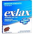 Ex-Lax Pieces Regular Strength 48 Each (Pack of 10)