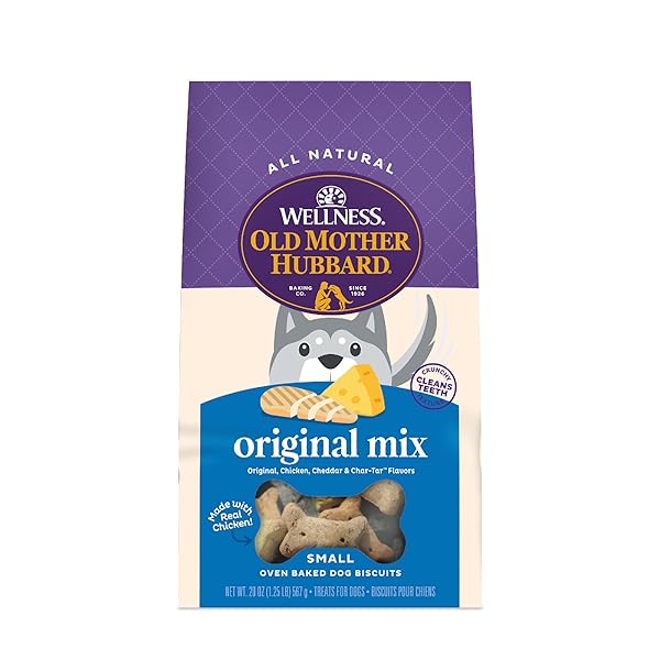 WELLNESS OLD MOTHER HUBBARD CLASSIC ORIGINAL MIX DOG...