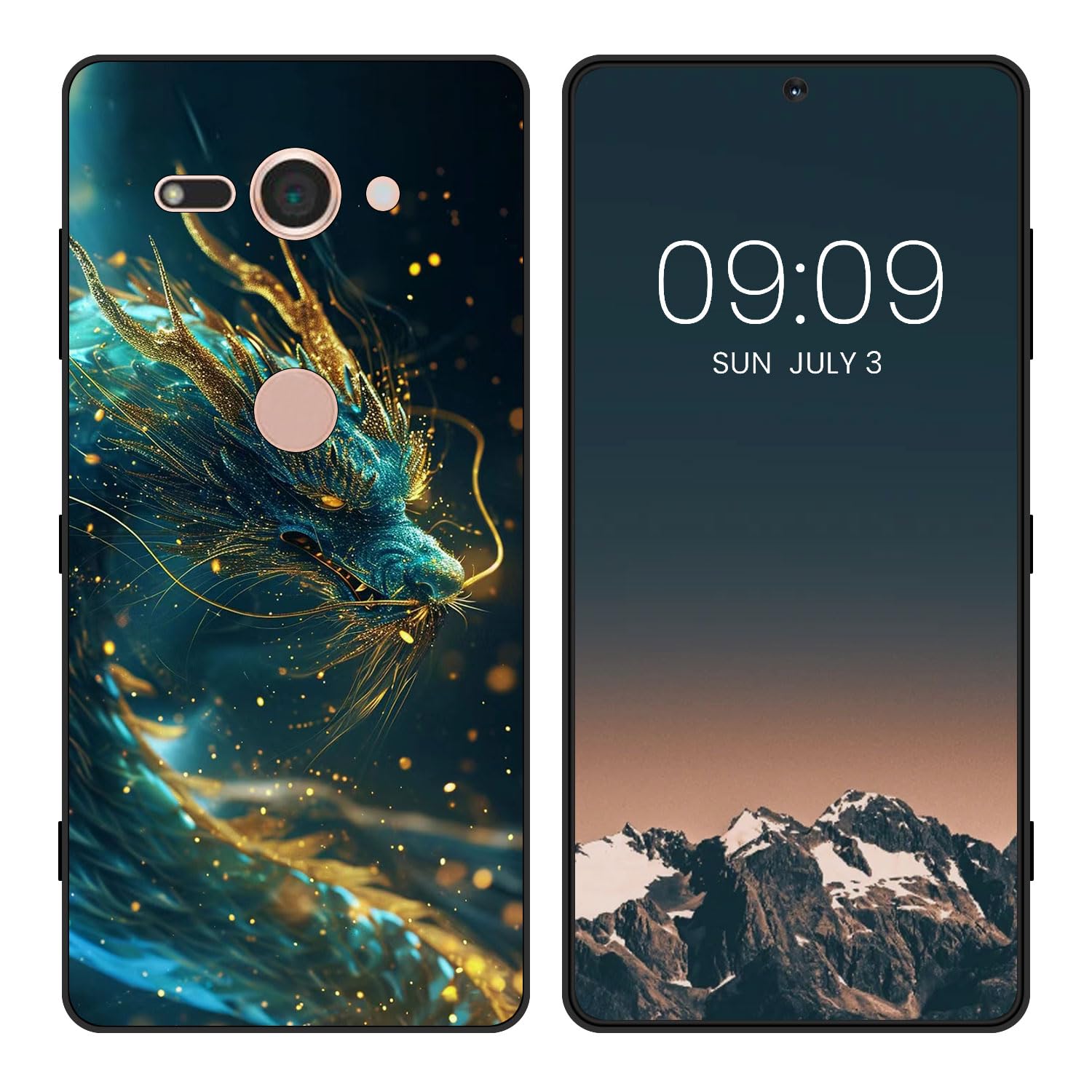 WUACYEAMING for Sony Xperia XZ2 Compact Cute