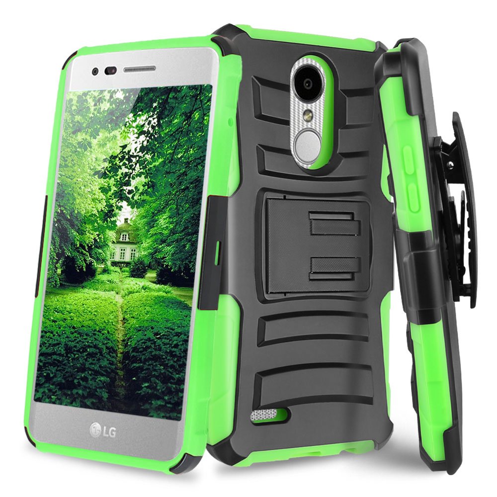 Best lg rebel 3 lte cover with belt clip