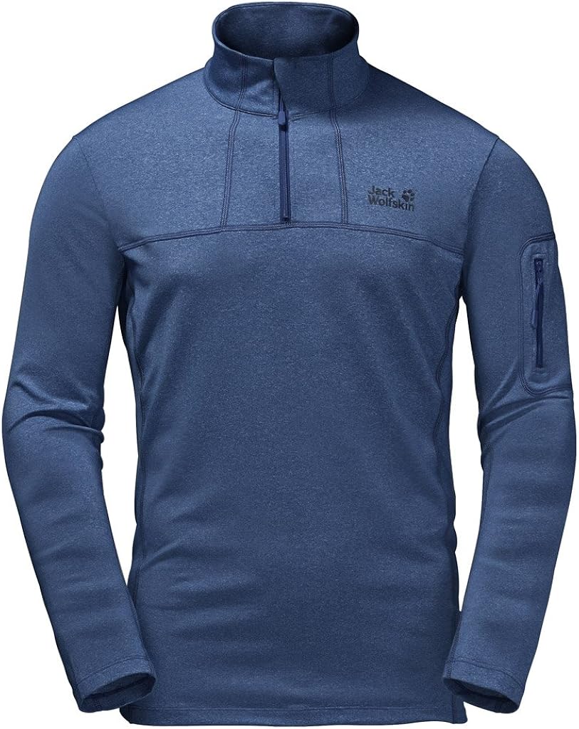 Jack wolfskin sky range half zip Clearance