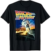 Back to The Future Movie Poster Classic T-Shirt