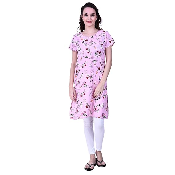 Women Feeding/Maternity Wear Kurti (Feed-49-Multicolor)