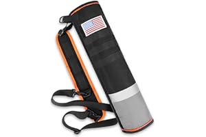 VISEMAN Archery Back Arrow Quiver, Lightweight Quiver for Arrows, Arrow Quiver Holder for Target Practicing and Bow Hunting