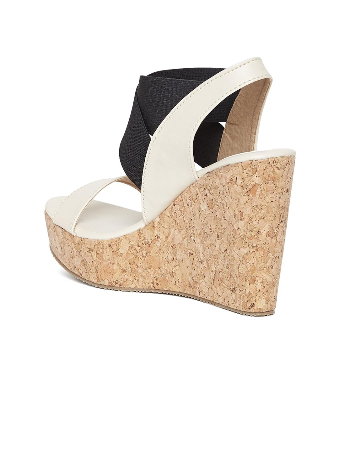 marcloire women's cream solid heels