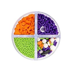 Mystic Sprinkles 4 Cell Sprinkle Assortments