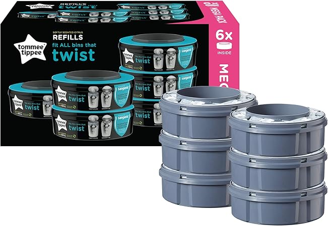 amazon tommee tippee sangenic refill