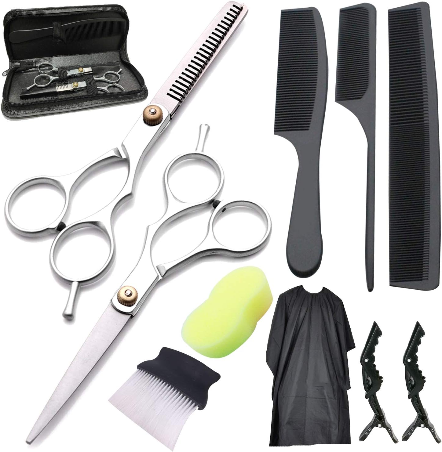 self hair cutting at home