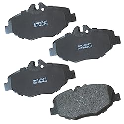 Bendix Premium SBC987 Ceramic Front Brake Pads for