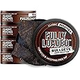 Fully Loaded Chew Tobacco and Nicotine Free Classic Bullseye Pouches Signature Flavor, Chewing Alternative-5 Cans