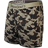 UnderGents Men's Ultra-Soft Boxer Short. Freedom & Cooling Comfort Underneath