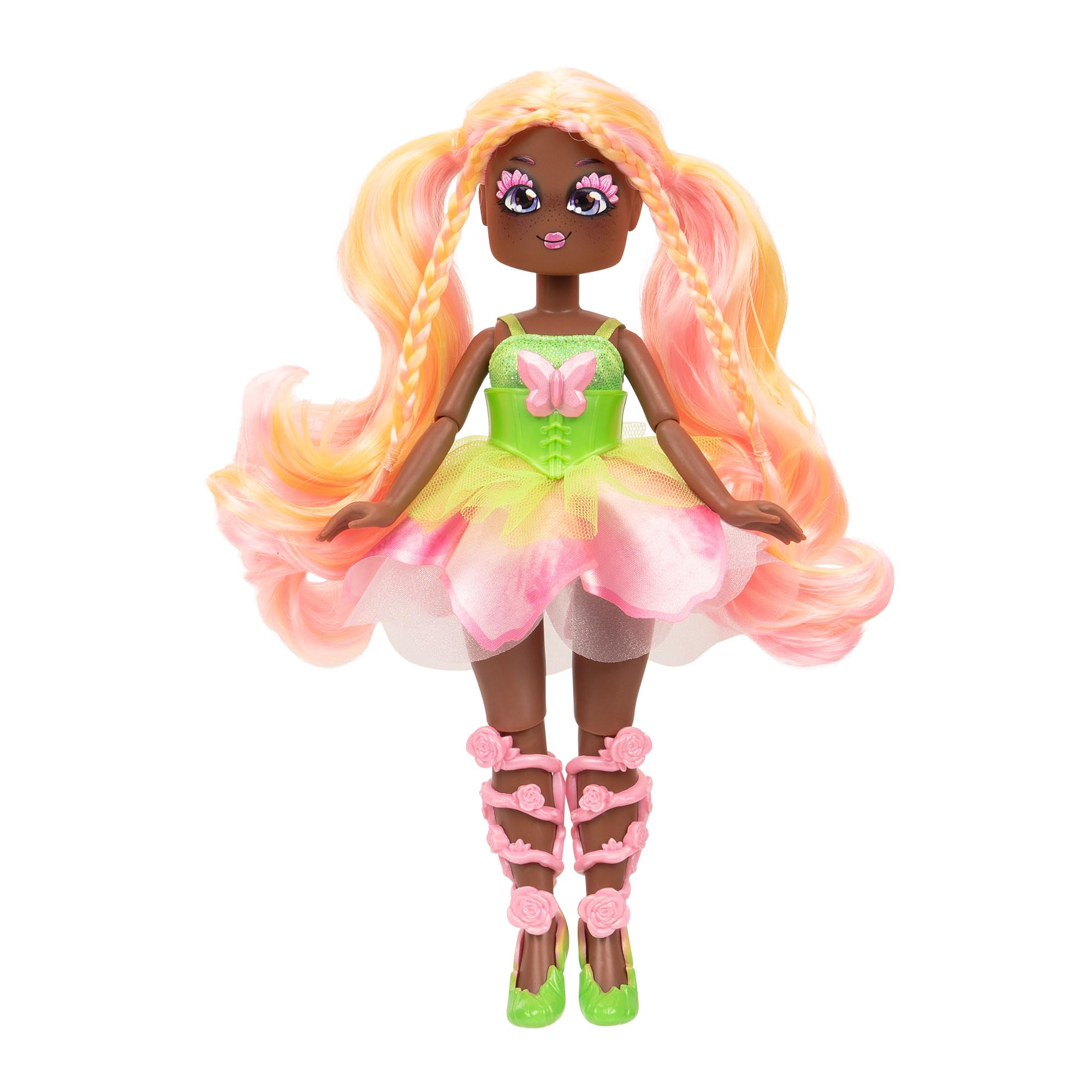 Royale High 9 Inch Posey the Nature Fairy Fashion Doll - Fairy Journal, Comb, and Virtual Item Code Included - Ages 5+