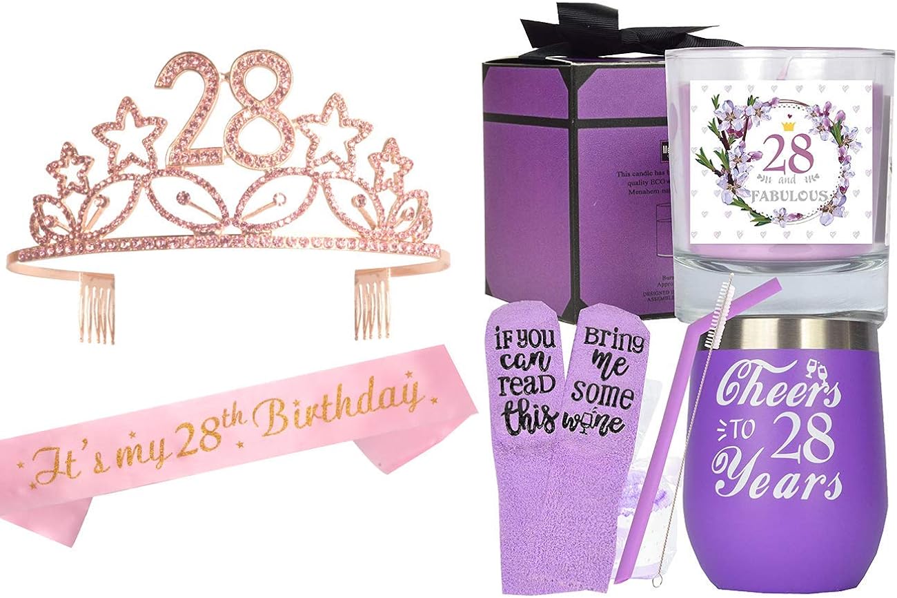 28th birthday ideas for a woman