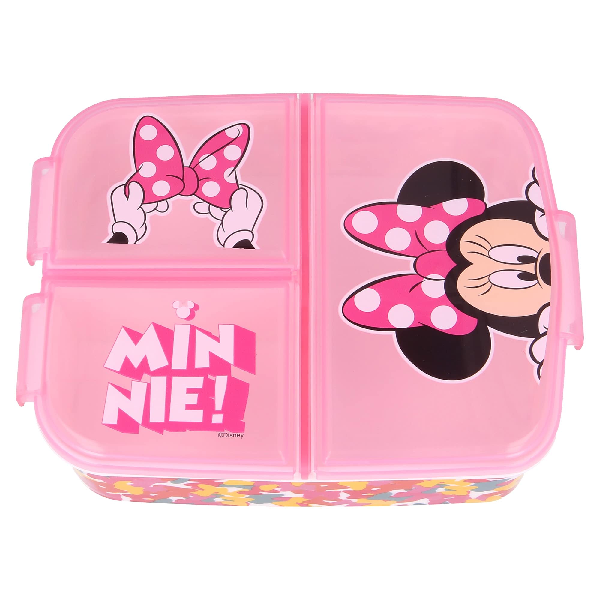 STOR SANDWICHERA Multiple Minnie SO Edgy Bows, Multicoloured, Estándar