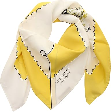 burberry womens yellow