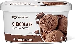 Amazon Grocery, Chocolate Ice Cream, 48 Fl Oz