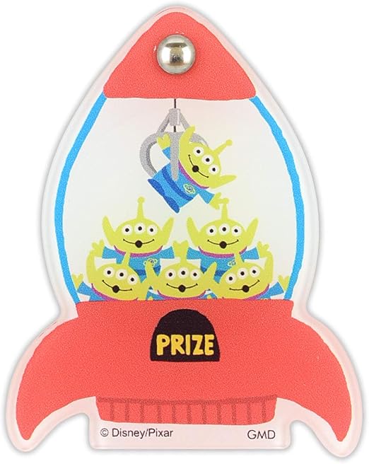 Amazon グルマンディーズ ディズニー ピクサーキャラクター コンパクトミラー エイリアン Dn 737b ステッカー シール 通販