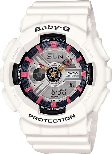 baby g pink white