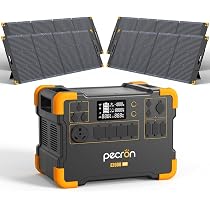 Amazon.com: תחנת כוח ניידת pecron E2000LFP, תחנת כוח 1920Wh ...