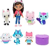 DreamWorks Gabby’s Dollhouse Deluxe Figure Gift Set 7 Figures with Dollhouse view 7