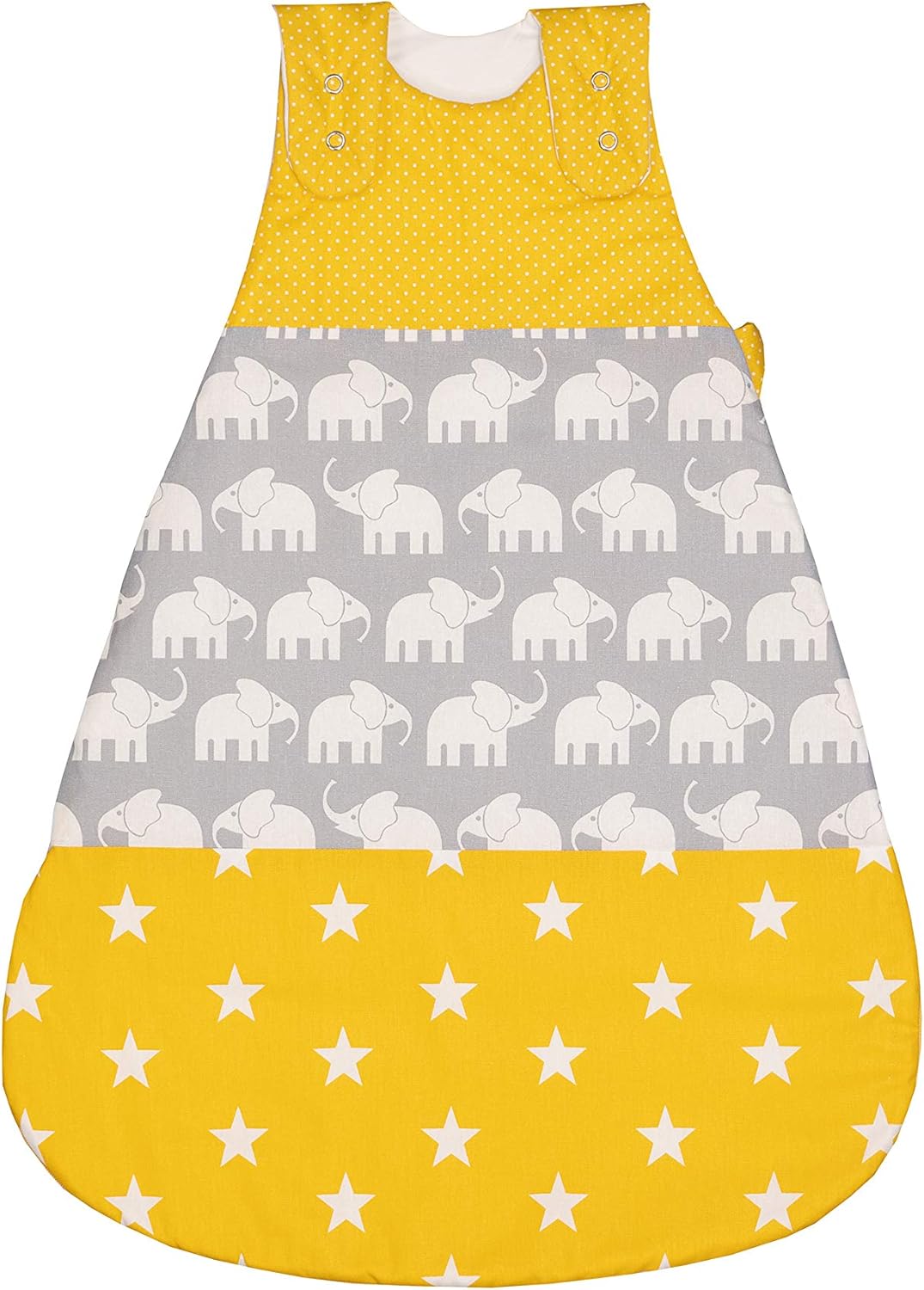 ULLENBOOM Baby Sleep Sack - TOG 2.5 - Organic Cotton - Wearable Blanket - Sleeping Bag: Clothing