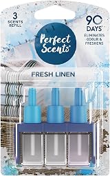 Perfect Scents Fresh Linen Air Freshener Refill 20ml 3 Pack Compatible 3volution view 3