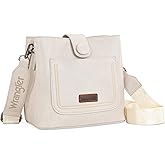 Wrangler Crossbody Purses for Women Cute Handbag and Shoulder Bag for Ladies