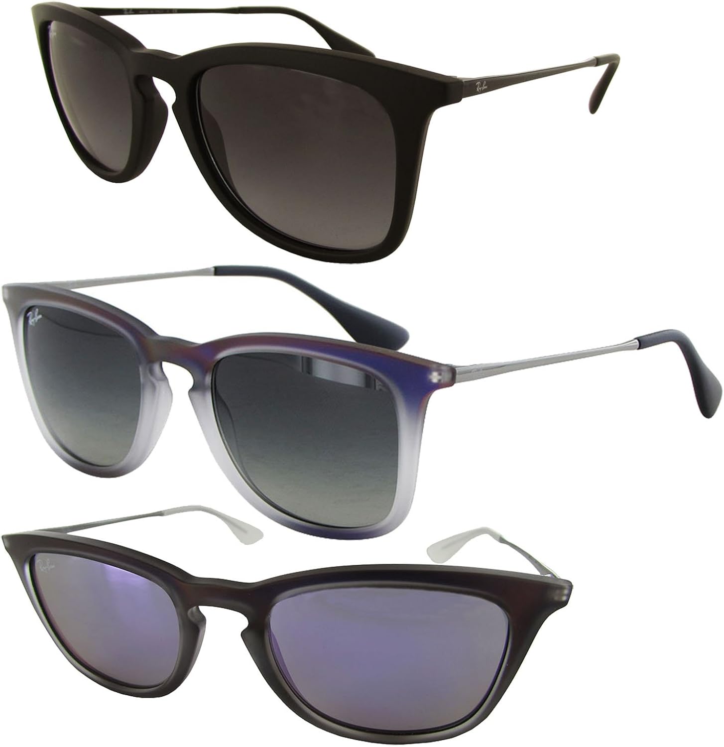 RayBan RB4221 Square Sunglasses Clothing