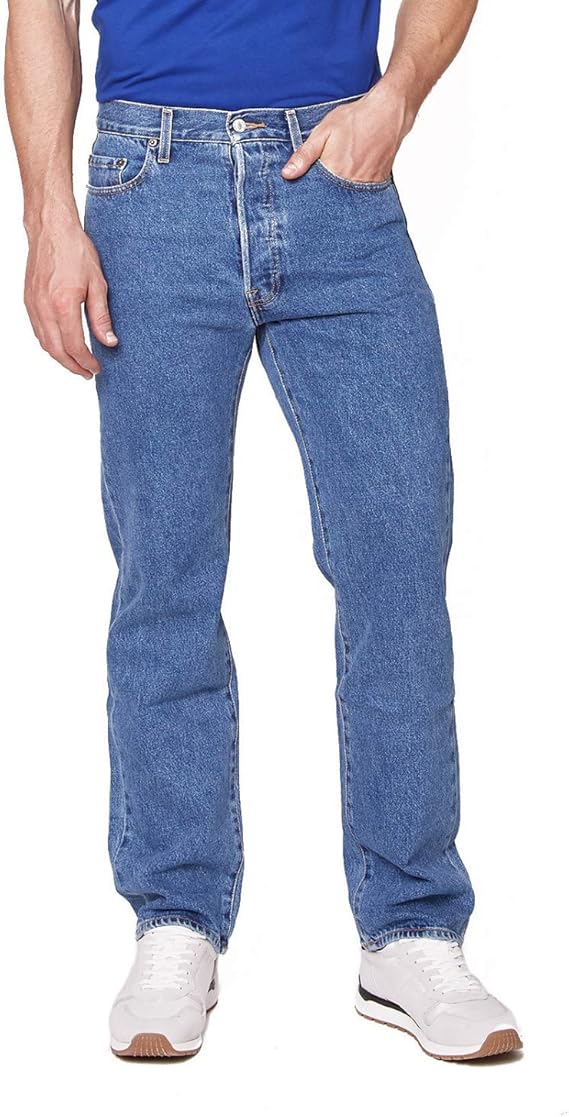 Jeans tiro alto hombre Clearance