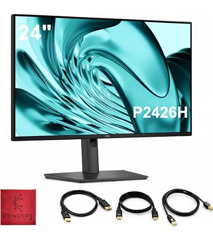 Amazon.com: Dell DELL-P2426HE 24 in. Pro P Class Full HD LED USB-C