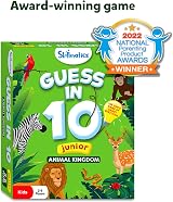 Skillmatics Guess in 10 Animal Kingdom Junior Card Game view 9